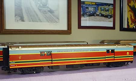 Greenbrier Presidential Express Train