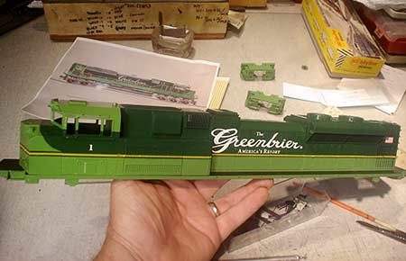 Greenbrier Presidential Express Train