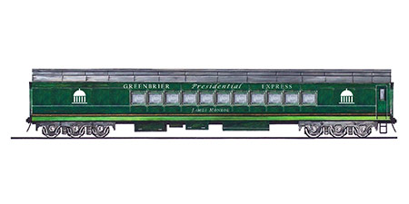 Greenbrier Presidential Express Train