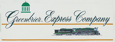 Greenbrier Express Company Sign