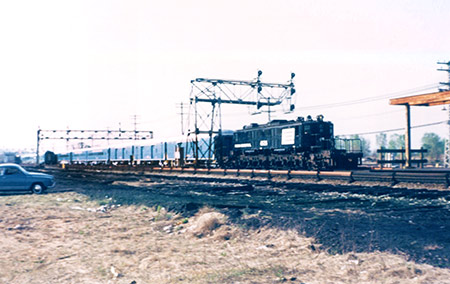 Photo of the Golden Spike Centennial Limited