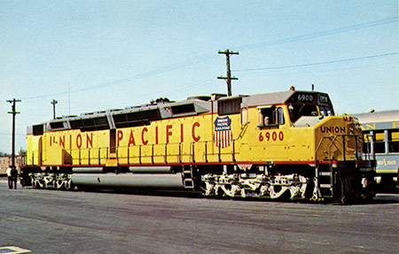 Photo of the Golden Spike Centennial Limited