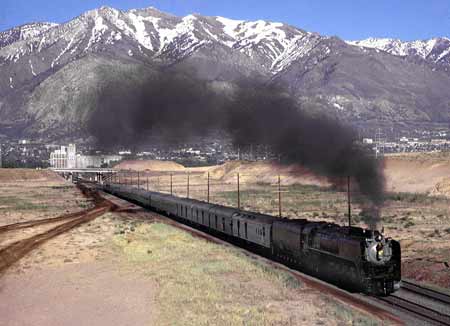 Photo of the Golden Spike Centennial Limited Locomotive 759