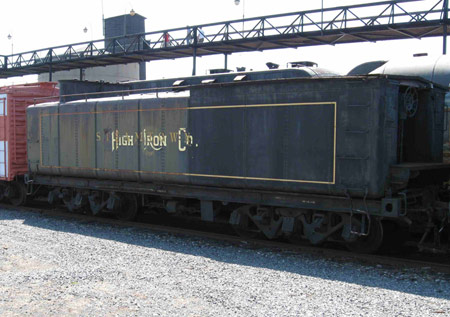 Photo of the Golden Spike Centennial Limited Tender 759A