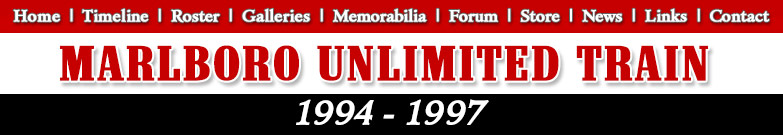 The 1994-1997 Philip Morris Marlboro Unlimited Train