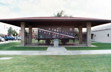 Photo of the 1949 Merci Train French Boxcar Arizona