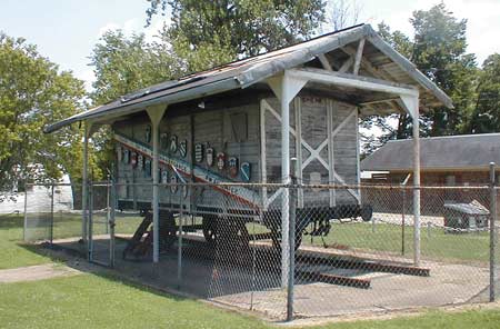 1949 Merci Train Boxcar Arkansas