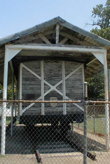 1949 Merci Train Boxcar Arkansas