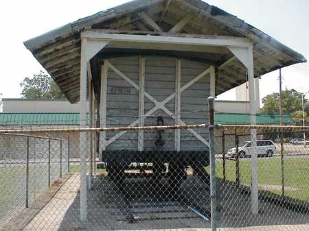 1949 Merci Train Boxcar Arkansas