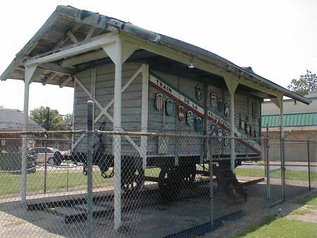 1949 Merci Train Boxcar Arkansas