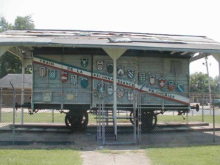 1949 Merci Train Boxcar Arkansas