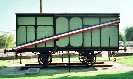 1949 Merci Train Boxcar California