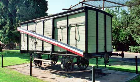 1949 Merci Train Boxcar California