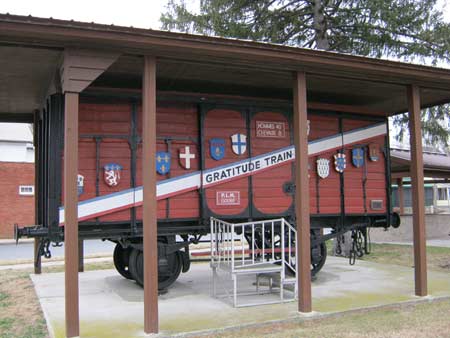 1949 Merci Train Boxcar Delaware