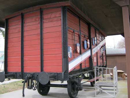 1949 Merci Train Boxcar Delaware