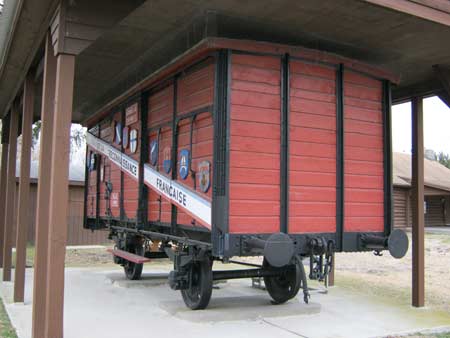 1949 Merci Train Boxcar Delaware