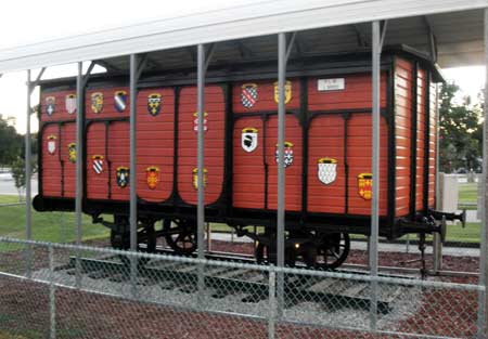 1949 Merci Train Boxcar Florida