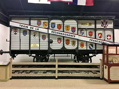 1949 Merci Train Boxcar Georgia