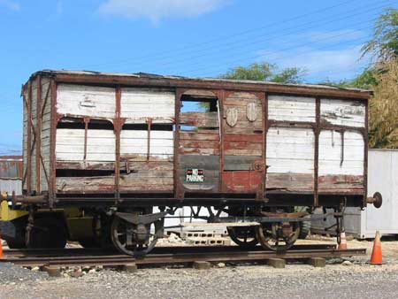 1949 Merci Train 40 & 8 Boxcar Hawaii