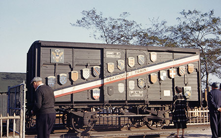 1949 Merci Train Boxcar Illinois