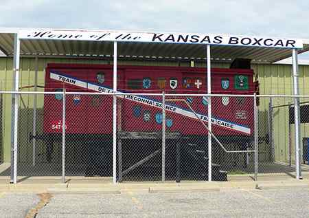 1949 Merci Train Boxcar Kansas