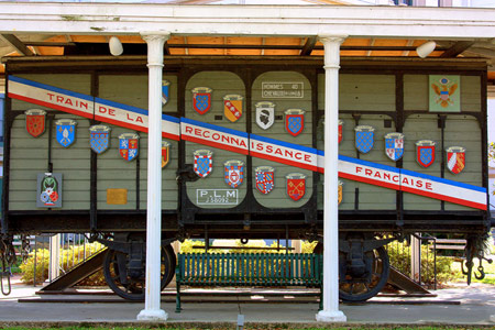 1949 Merci Train Boxcar Louisiana