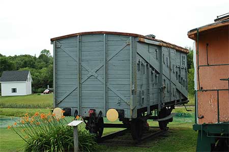 1949 Merci Train Boxcar Maine