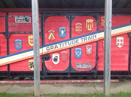 1949 Merci Train Boxcar Michigan