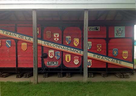 1949 Merci Train Boxcar Michigan