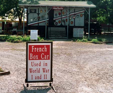 1949 Merci Train Boxcar Missouri