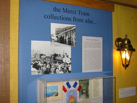 1949 Merci Train Boxcar Nevada