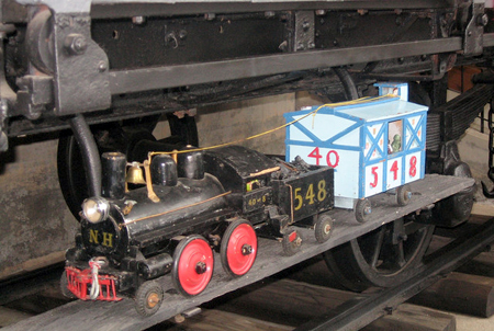 1949 Merci Train Boxcar New Hampshire