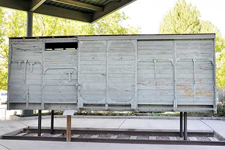 1949 Merci Train Boxcar New Mexico