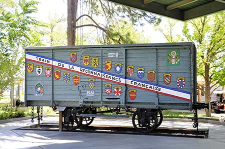 1949 Merci Train Boxcar New Mexico