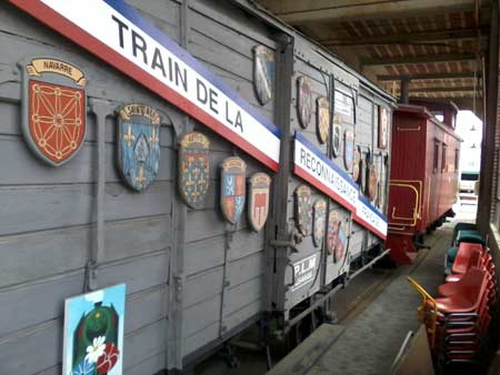 1949 Merci Train Boxcar North Carolina