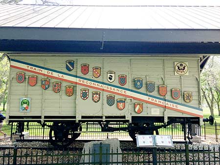 1949 Merci Train Boxcar North Dakota