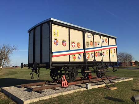 1949 Merci Train Boxcar Oklahoma