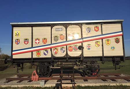 1949 Merci Train Boxcar Oklahoma