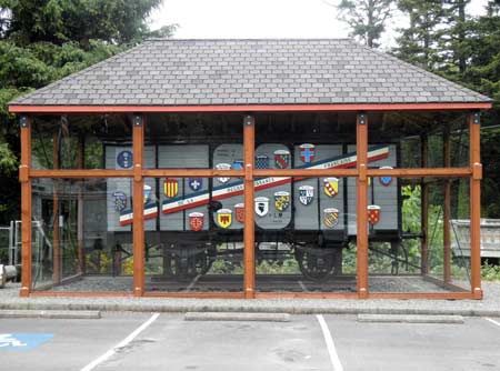 1949 Merci Train Boxcar Oregon