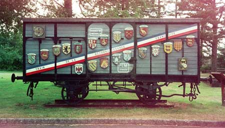 1949 Merci Train Boxcar Oregon