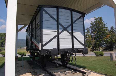 1949 Merci Train Boxcar Pennsylvania