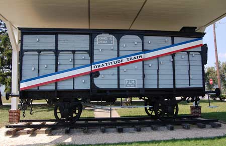 1949 Merci Train Boxcar Pennsylvania