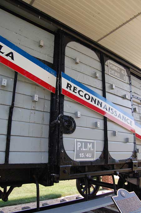 1949 Merci Train Boxcar Pennsylvania