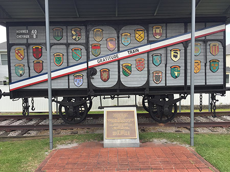 1949 Merci Train Boxcar South Carolina