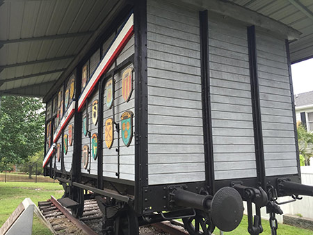 1949 Merci Train Boxcar South Carolina