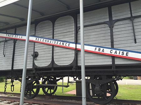 1949 Merci Train Boxcar South Carolina