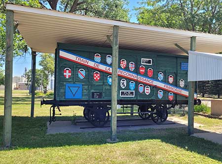 1949 Merci Train Boxcar South Dakota