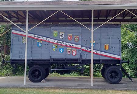 1949 Merci Train Boxcar Texas