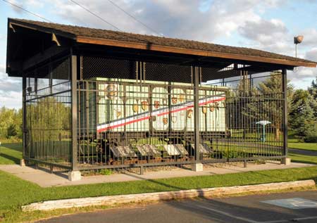 1949 Merci Train Boxcar Washington