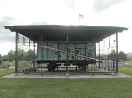 1949 Merci Train Boxcar Washington